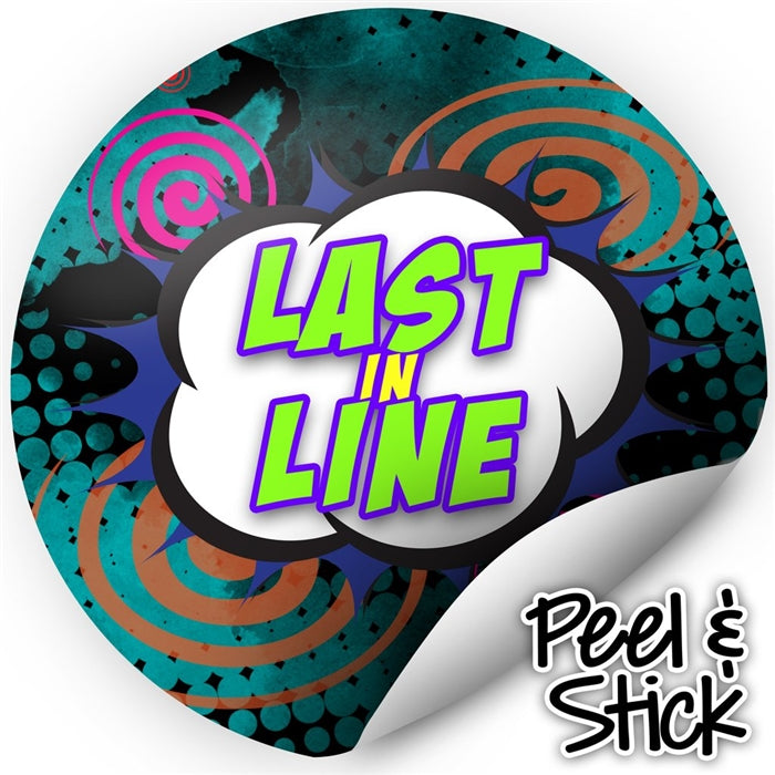 Next In Line Mats Co. | Last in Line Stickers - Comic (Set of 50 ...