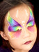 Nat's Fancy Faces | Face Painting Brush -Gold Edition 5/8"  Long Angle