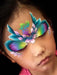 TAP 096 Face Painting Stencil - Dancing Little Fairy