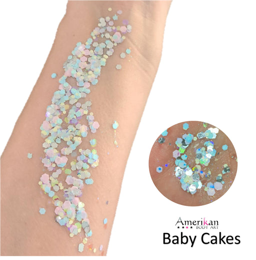 Pixie Paint Face Paint Glitter Gel | Baby Cakes - Small 1oz
