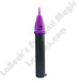 Qualatex | Balloon Pump for 160 Qs - Pocket Pump w/ Purple Top - B111