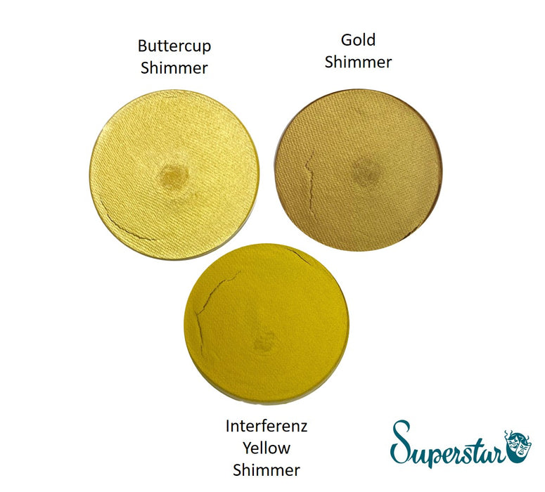 Superstar Face Paint | Buttercup Shimmer 302 - 45gr
