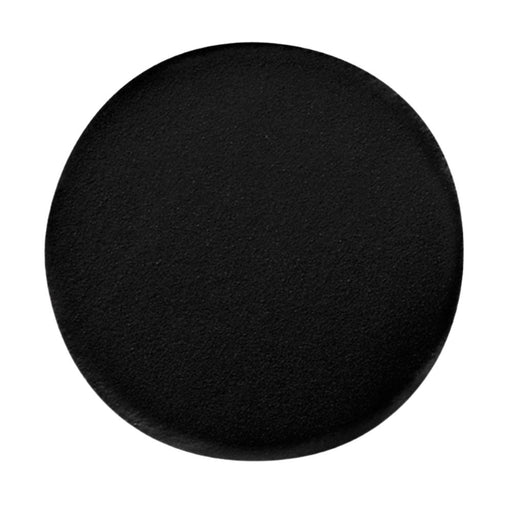 Thin Disc Makeup Sponge with Buffed Edges | BLACK