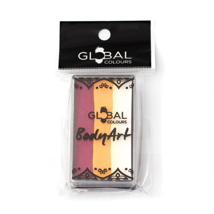 Global Colours Body Art and FX | One Stroke - Soft Blossom 25gr (Magnetized) - (Special FX - Non Cosmetic)