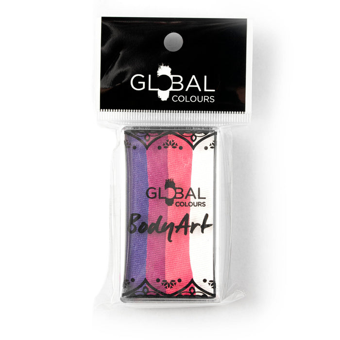 Global Colours Body Art and FX | One Stroke - Unicorn Kiss  25gr  (Magnetized) - (Special FX - Non Cosmetic)
