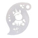 Ooh! Face Painting Stencil | Baby Unicorn Storm (R05)