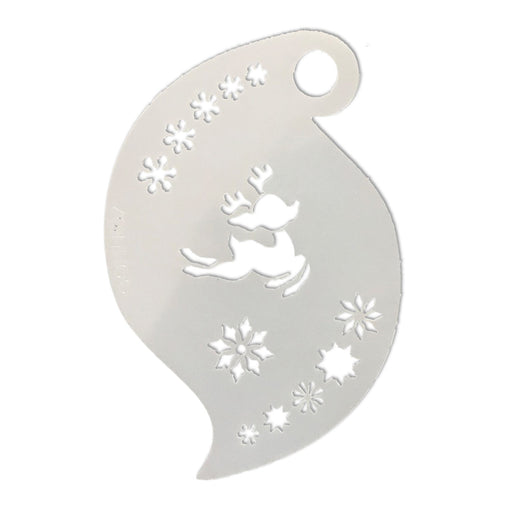 Ooh! Face Painting Stencil | Baby Reindeer (R07)