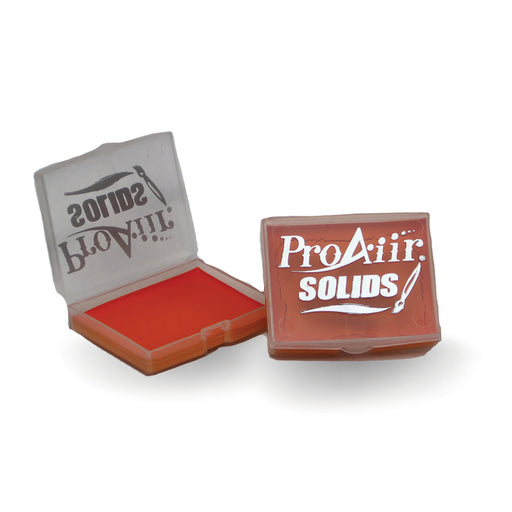 ProAiir Solids | Hybrid Water Resistant Face Paint  - Orange  - 14gr - DISCONTINUED