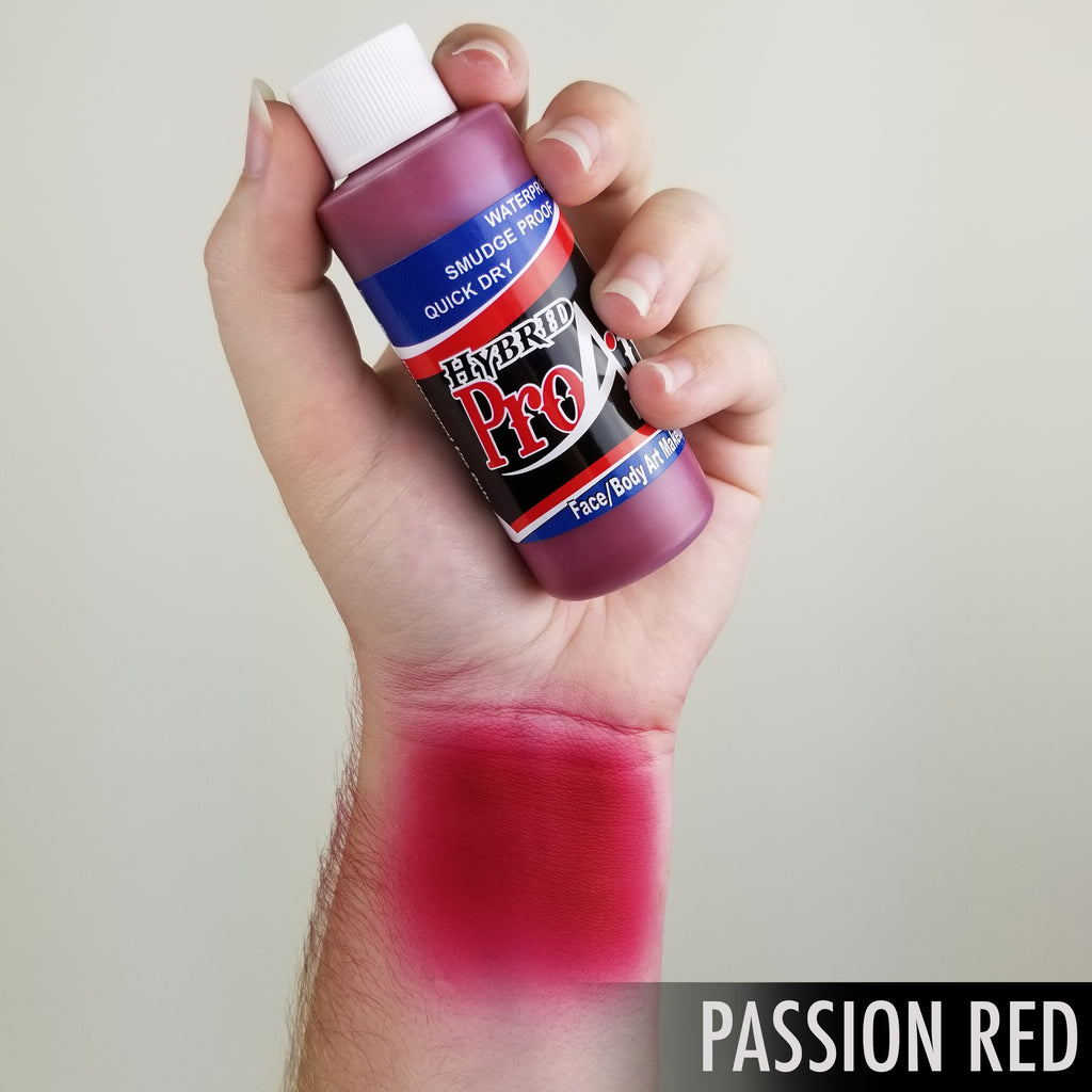 ProAiir Hybrid Airbrush Paint Regular Colors — Jest Paint - Face Paint ...