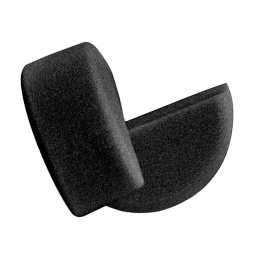 Paradise Sponges By Mehron - Black Face Painting Sponges - 2 Halves