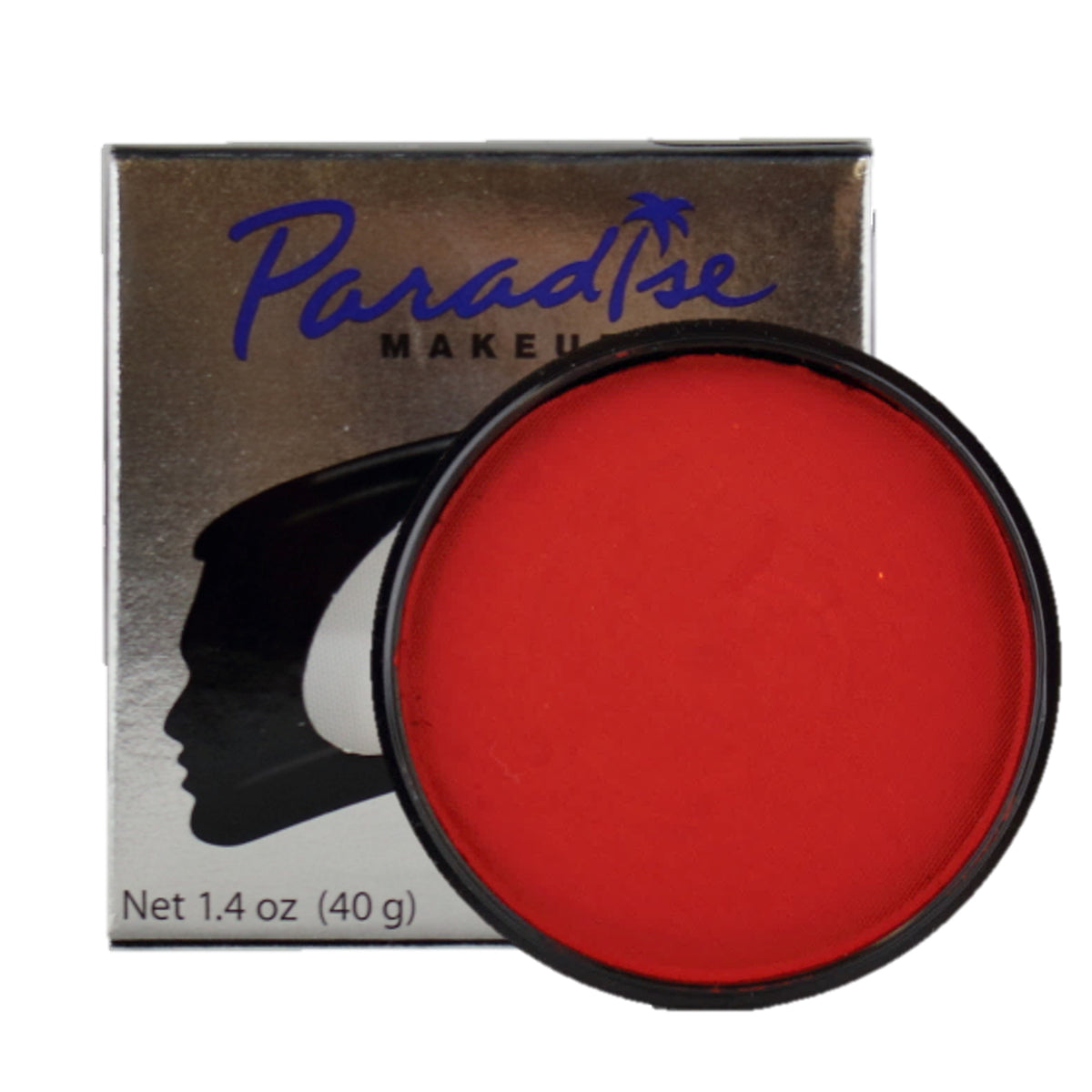 Mehron Makeup Paradise Makeup AQ Face & Body Paint 1.4 oz Red