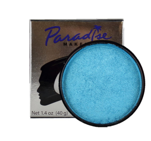 Paradise Face Paint By Mehron - Brilliant Blue Bebe ( Metallic Light Blue ) 40gr