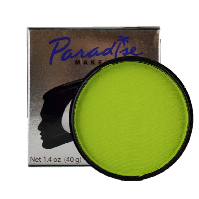 Paradise Tropical Face Paint Lime 40gr Mehron — Jest Paint Face