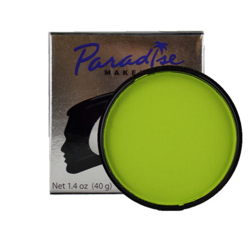 Paradise Tropical Face Paint By Mehron - Lime 40gr
