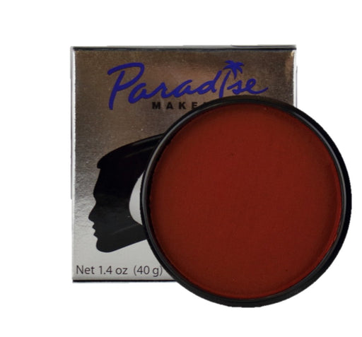 Paradise Face Paint By Mehron - Red 40gr