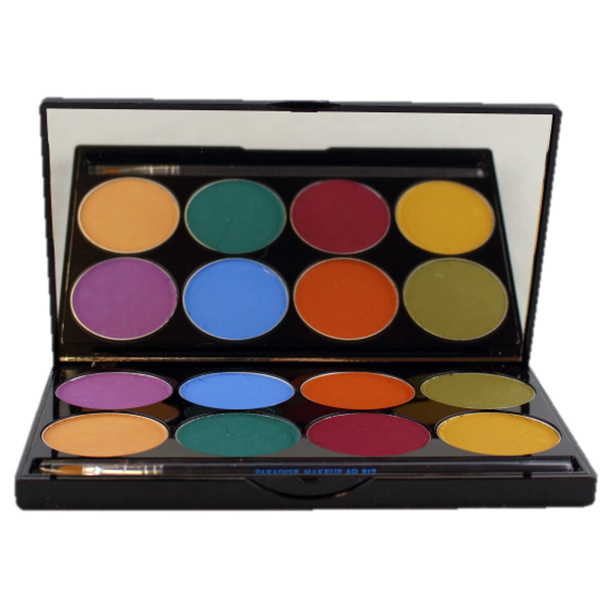 Mehron Makeup Paradise Makeup AQ 8 Color Basic Palette | Magnetic  Refillable Body Paint & Face Paint Palette | Professional Water Activated  Makeup for