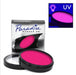 Paradise FX Paint By Mehron | NEON UV GLOW - (Pink) INTERGALACTIC 40gr (Non-Cosmetic Special FX)