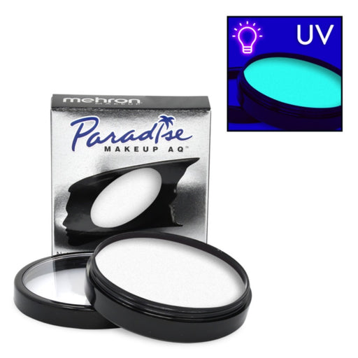 Paradise FX Paint By Mehron | NEON UV GLOW -  DARK MATTER 40gr (Non-Cosmetic Special FX)