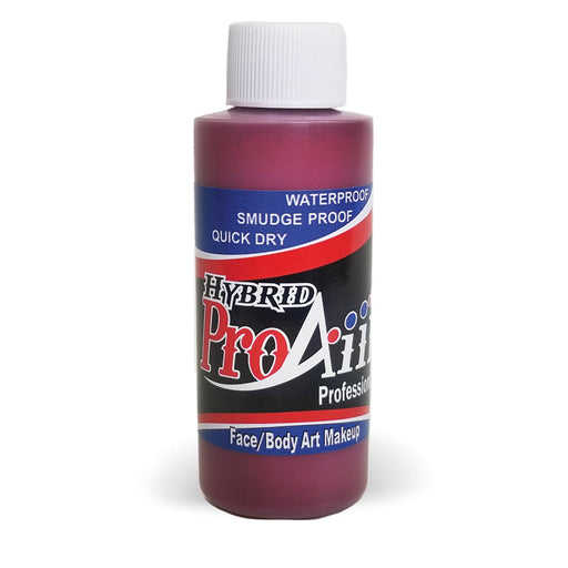 ProAiir Alcohol-Based HYBRID Airbrush Body Paint 2oz - PASSION RED
