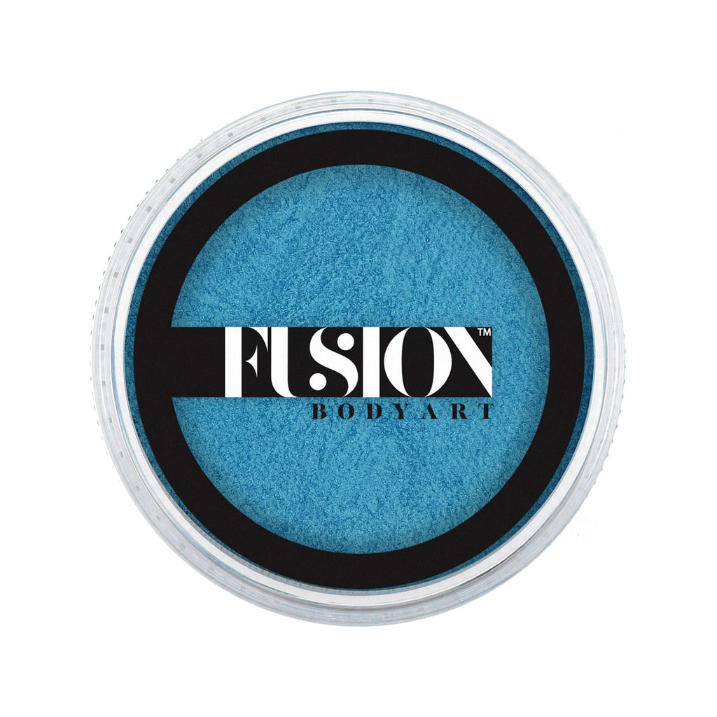 Fusion Body Art Face Paint  Pearl Winter Blue 25g — Jest Paint