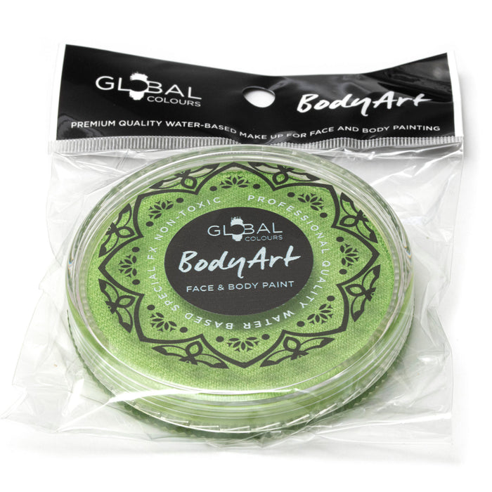 Global Body Art Face Paint | NEW  Pearl Lime  32gr