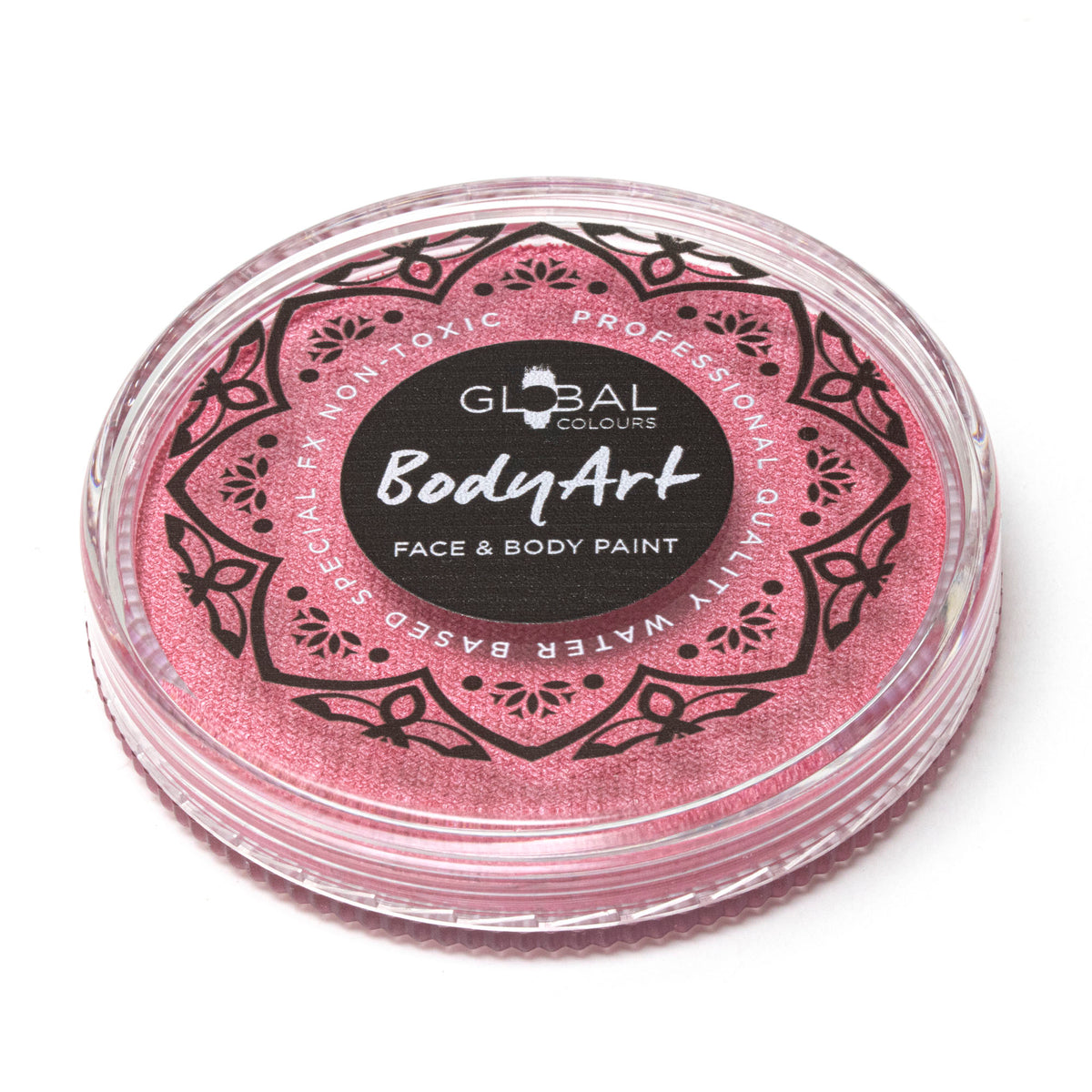 Global Body Art Face Paint - Pearl Pink 32gr