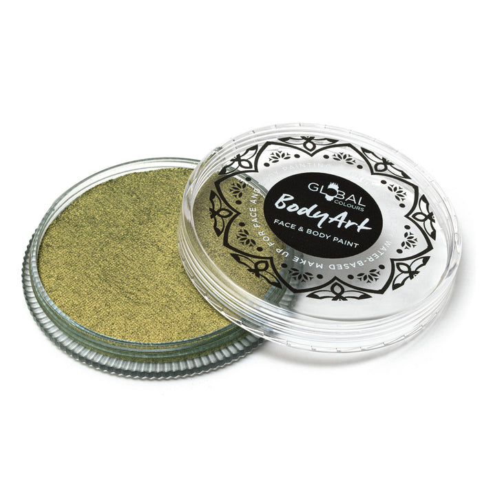 Global Body Art Face Paint | NEW  Pearl Sage 32gr
