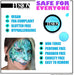 Fusion Body Art Face Paint | Pearl Winter Blue 25g