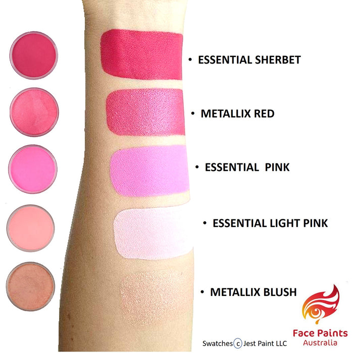 Face Paints Australia Face and Body Paint | Essential Pink - 30gr