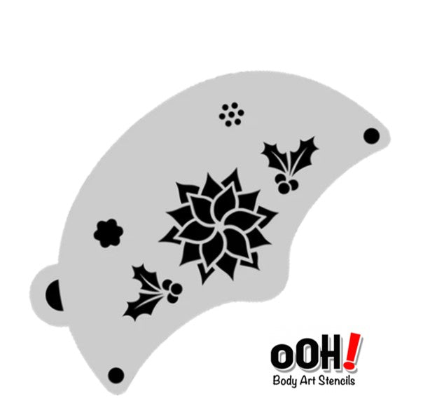 Ooh! Face Painting Stencil  Star Wrap (W02) — Jest Paint - Face