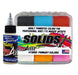 ProAiir Solids | Hybrid Water Resistant Face Paint  - Primary Palette with 1 oz ProLong Activator