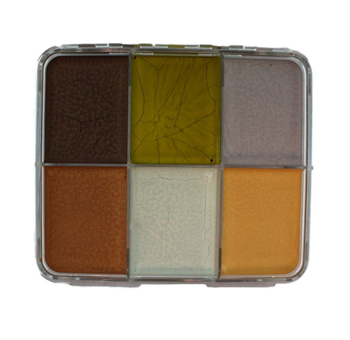 ProAiir Solids | Hybrid Water Resistant Face Paint  - Thriller Palette with 1 oz ProLong Activator