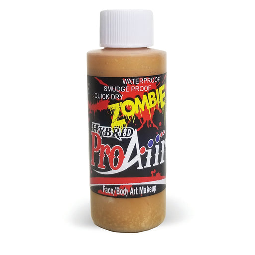 ProAiir Alcohol -Based Hybrid Airbrush Body Paint 2oz - Warm Flesh / Zombie