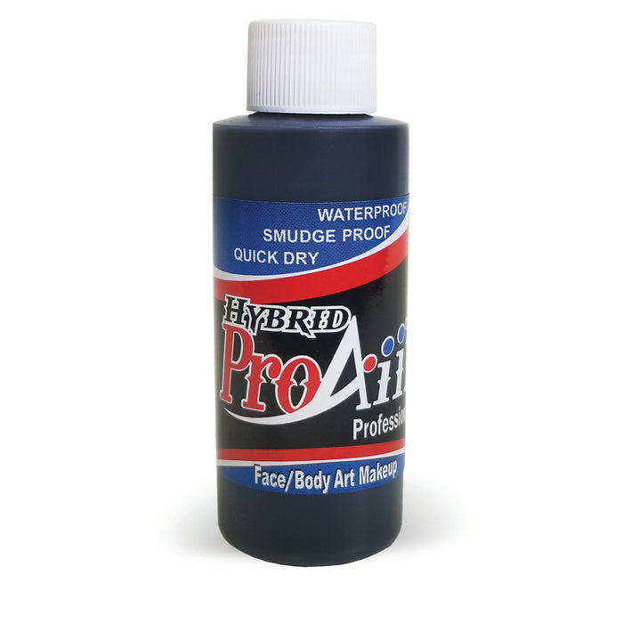 ProAiir Alcohol Based Hybrid Airbrush Body Paint 2oz - Black