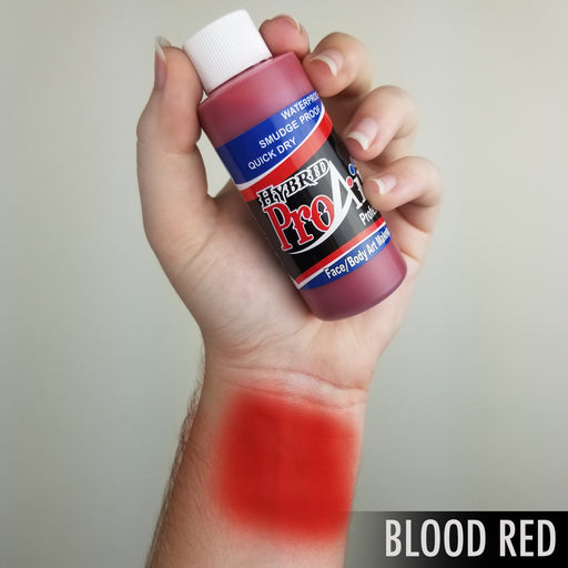 ProAiir Alcohol Based Hybrid Airbrush Body Paint 2oz - Blood Red