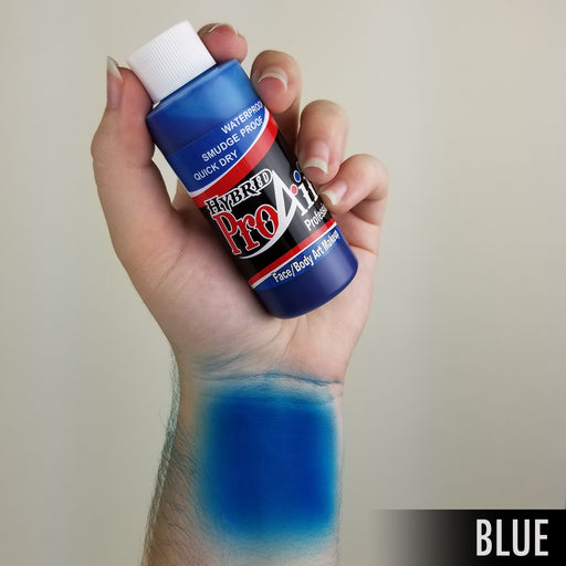 ProAiir Alcohol Based Hybrid Airbrush Body Paint 2oz - Blue