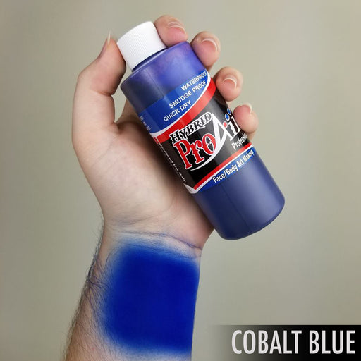 ProAiir Alcohol Based Hybrid Airbrush Body Paint 2oz - Cobalt Blue