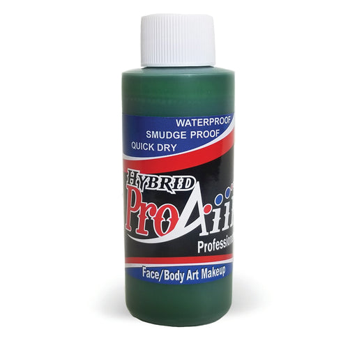 ProAiir Alcohol Based Hybrid Airbrush Body Paint 4oz - Green