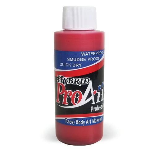 ProAiir Alcohol Based Hybrid Airbrush Body Paint 4oz - Lipstick Red