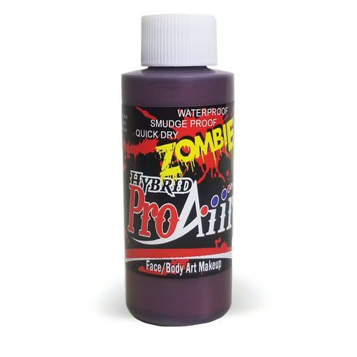 ProAiir Alcohol Based Hybrid Airbrush Body Paint 2oz - ROAD RASH / Zombie
