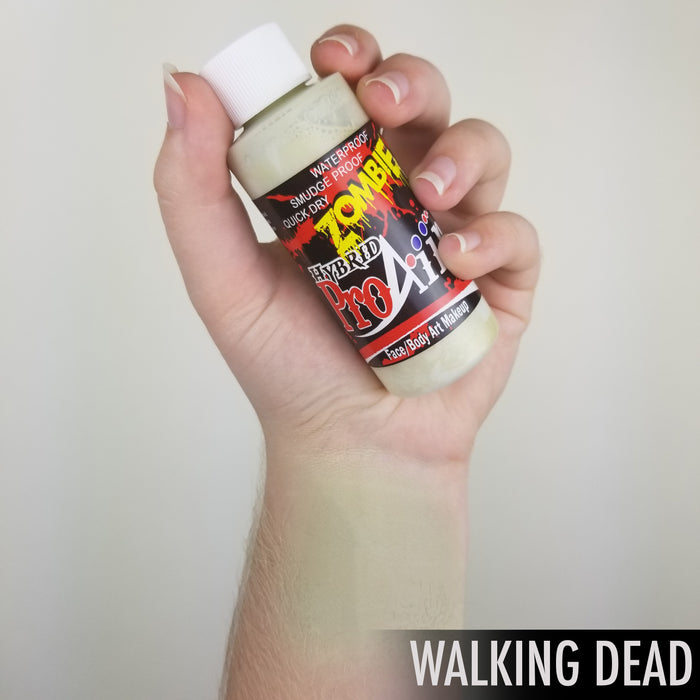 ProAiir Alcohol Based Hybrid Airbrush Body Paint 2oz - Walking Dead / Zombie