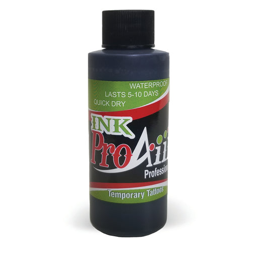 ProAiir INK Alcohol-Based Airbrush Body Paint 2oz - Black
