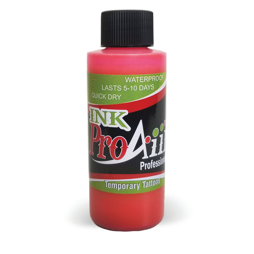 ProAiir INK Alcohol-Based Airbrush Paint 2oz - Flo Hot Pink (SFX - Non Cosmetic)