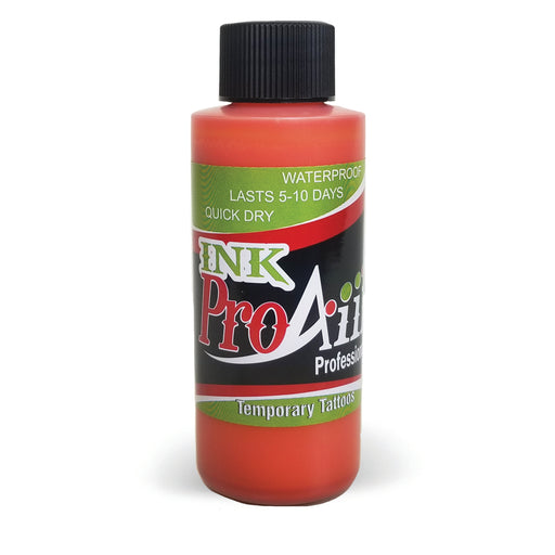 ProAiir INK Alcohol-Based Airbrush Body Paint 2oz - Orange