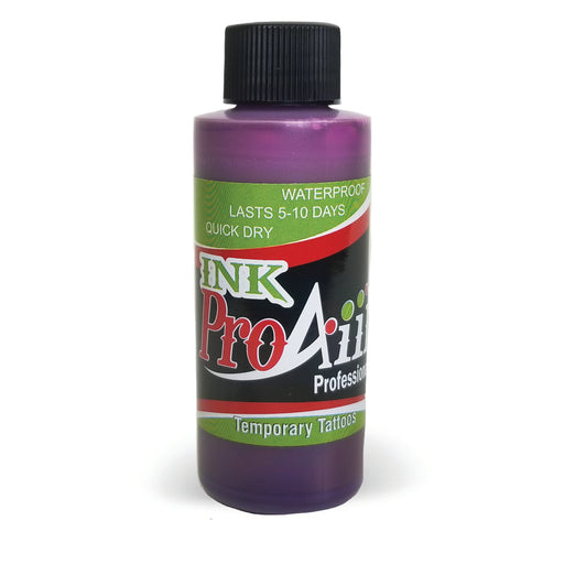 ProAiir INK Alcohol-Based Airbrush Body Paint 2oz - Purple