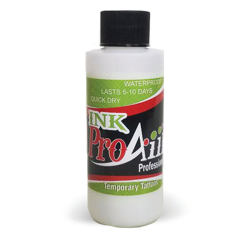 ProAiir INK Alcohol-Based Airbrush Body Paint 4oz - White