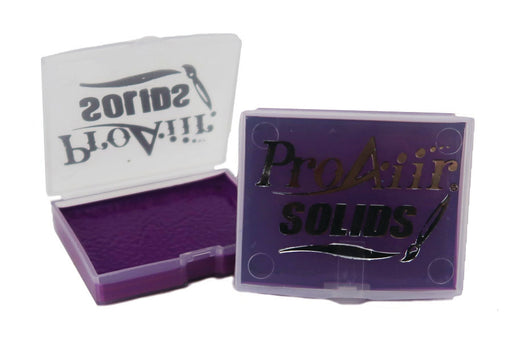 ProAiir Solids | Hybrid Water Resistant Face Paint  - Purple  - 14gr