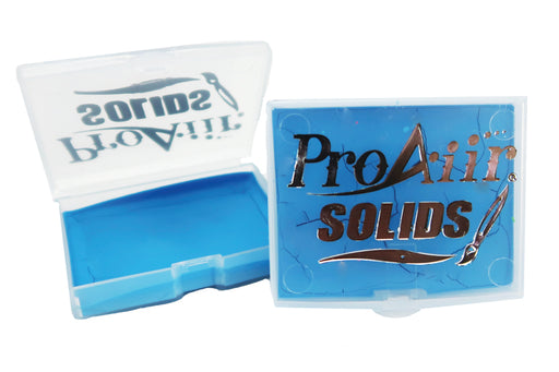 ProAiir Solids | Hybrid Water Resistant UV Paint - Neon Blue - 14gr - Discontinued by Manufacturer (SFX - Non Cosmetic)
