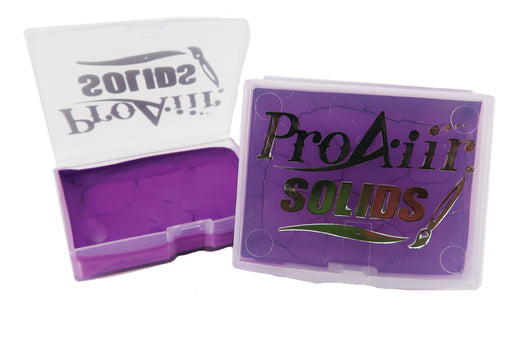 ProAiir Solids | Hybrid Water Resistant UV Paint - Neon Violet - 14gr - Discontinued by Manufacturer (SFX - Non Cosmetic)