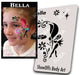 Stencil Eyes / Profiles - Face Painting Stencil - BELLA - One Size Fits Most